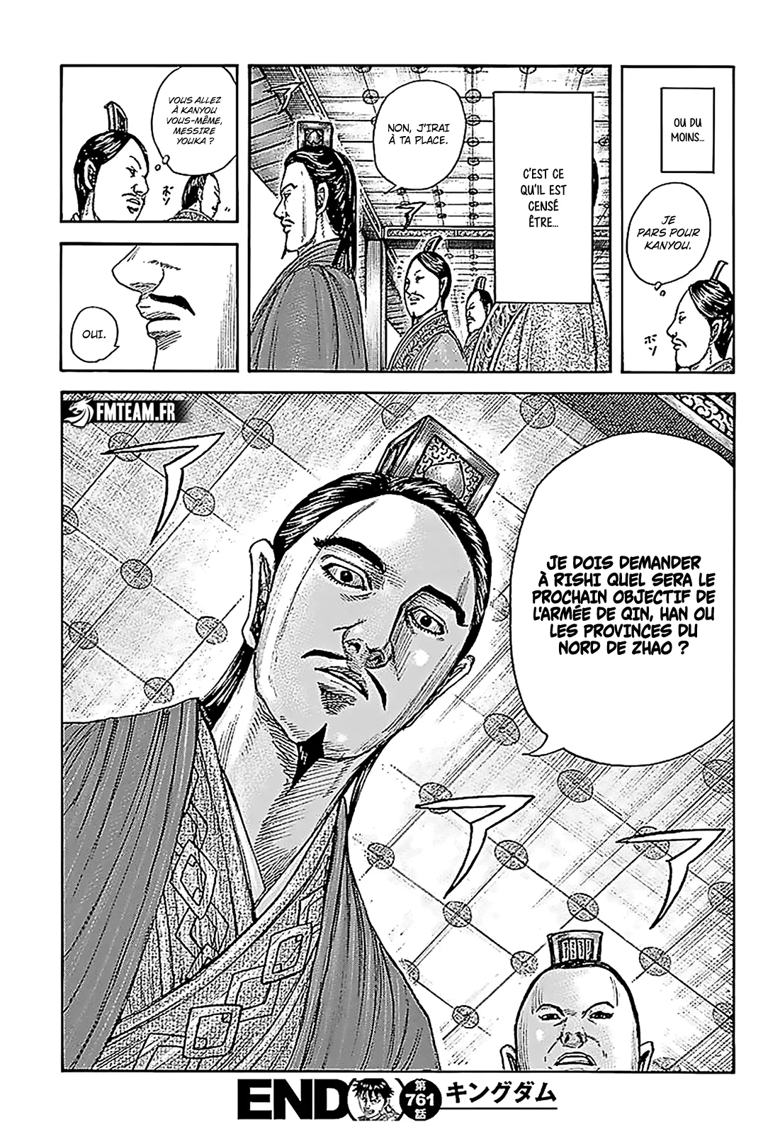 Read Kingdom FRANCAIS Manga Online