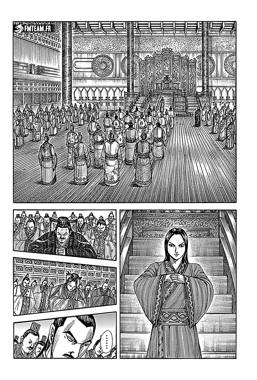 Read Kingdom FRANCAIS Manga Online