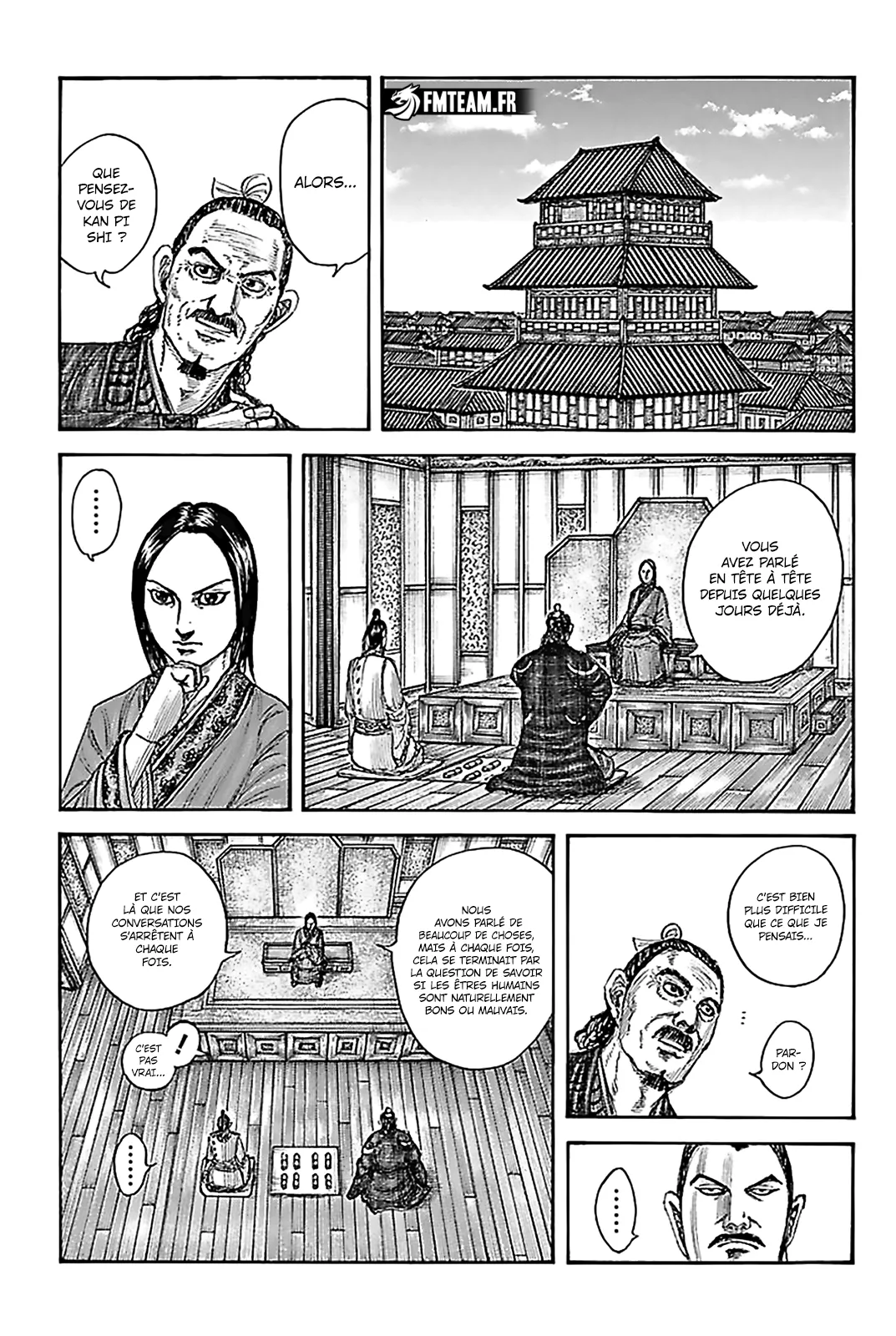 Read Kingdom FRANCAIS Manga Online