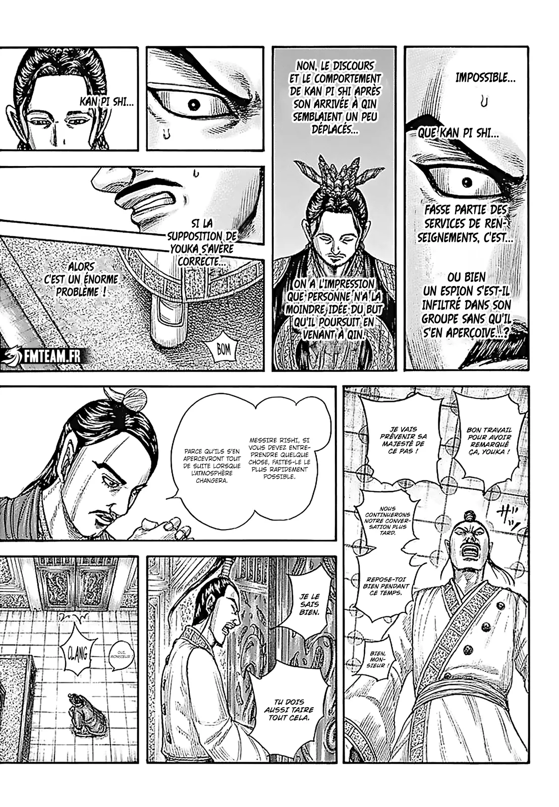 Read Kingdom FRANCAIS Manga Online