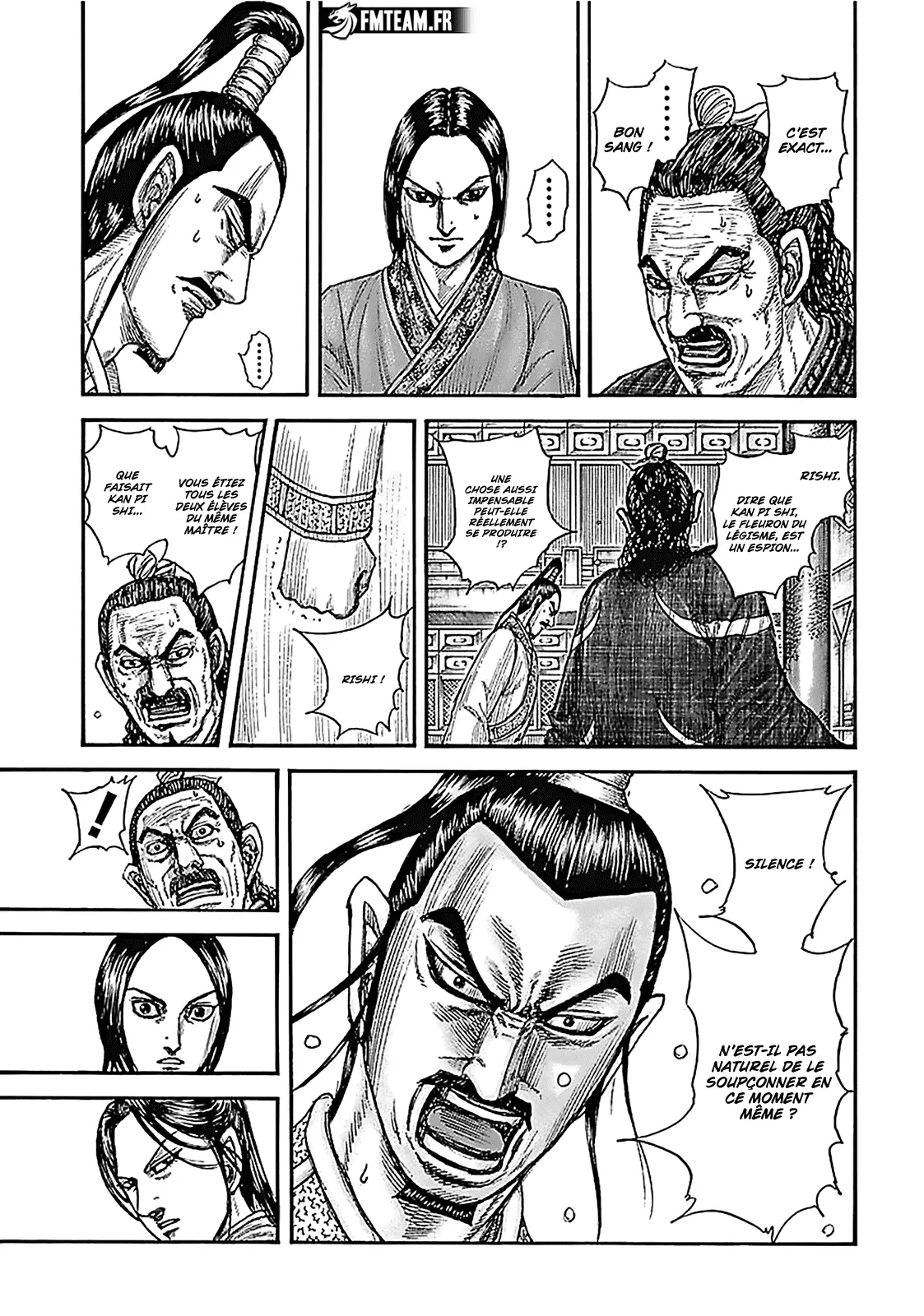 Read Kingdom FRANCAIS Manga Online