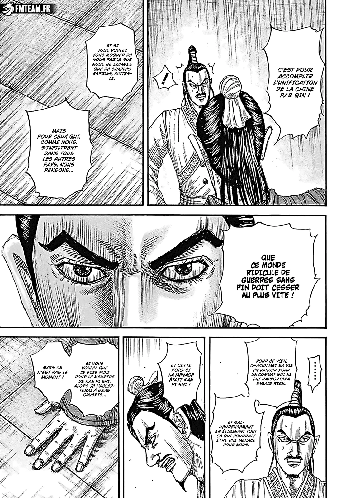 Read Kingdom FRANCAIS Manga Online