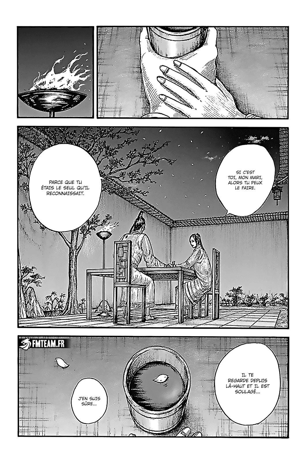 Read Kingdom FRANCAIS Manga Online