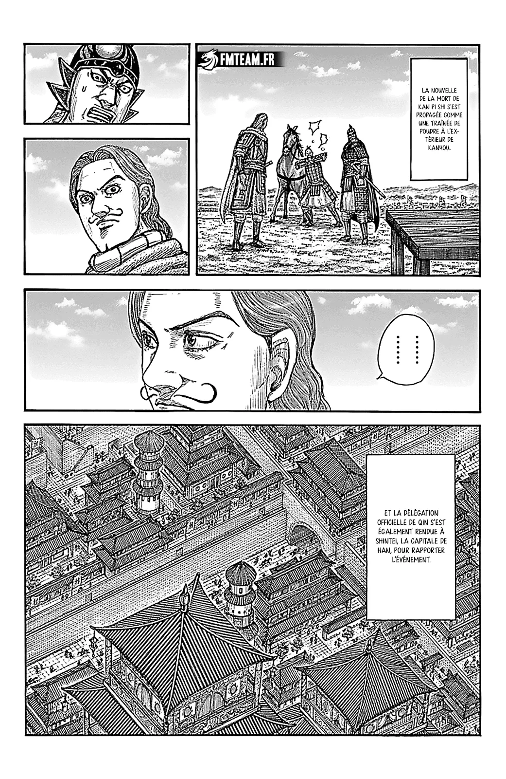 Read Kingdom FRANCAIS Manga Online