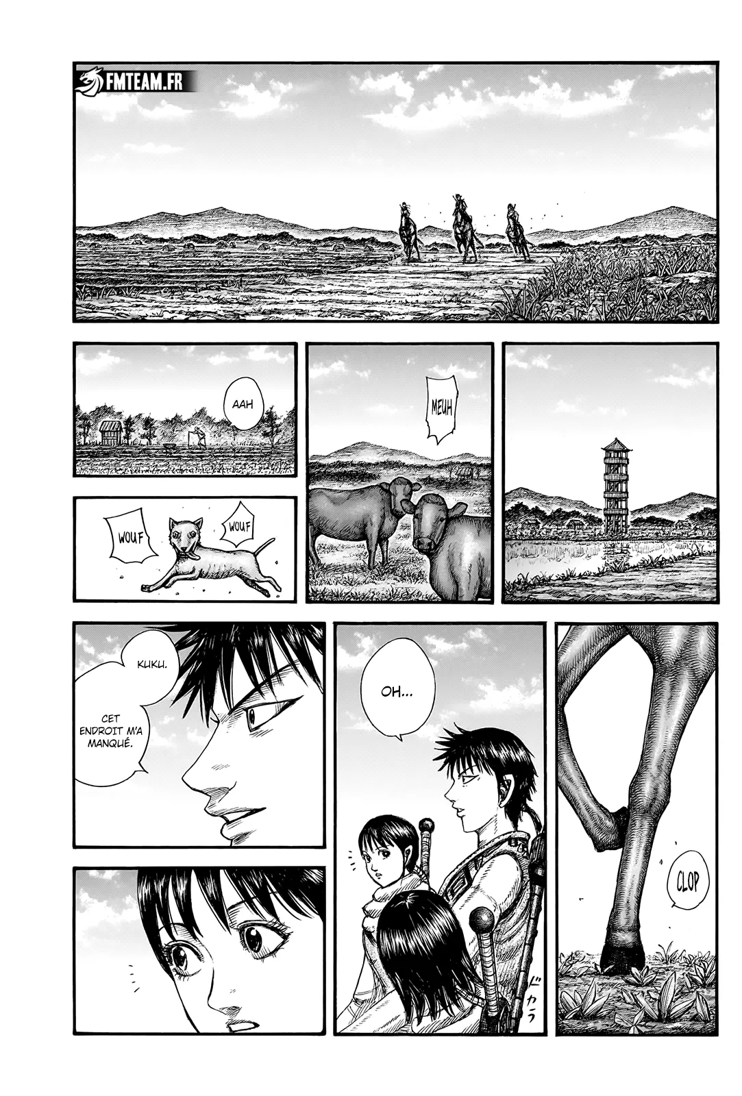 Read Kingdom FRANCAIS Manga Online
