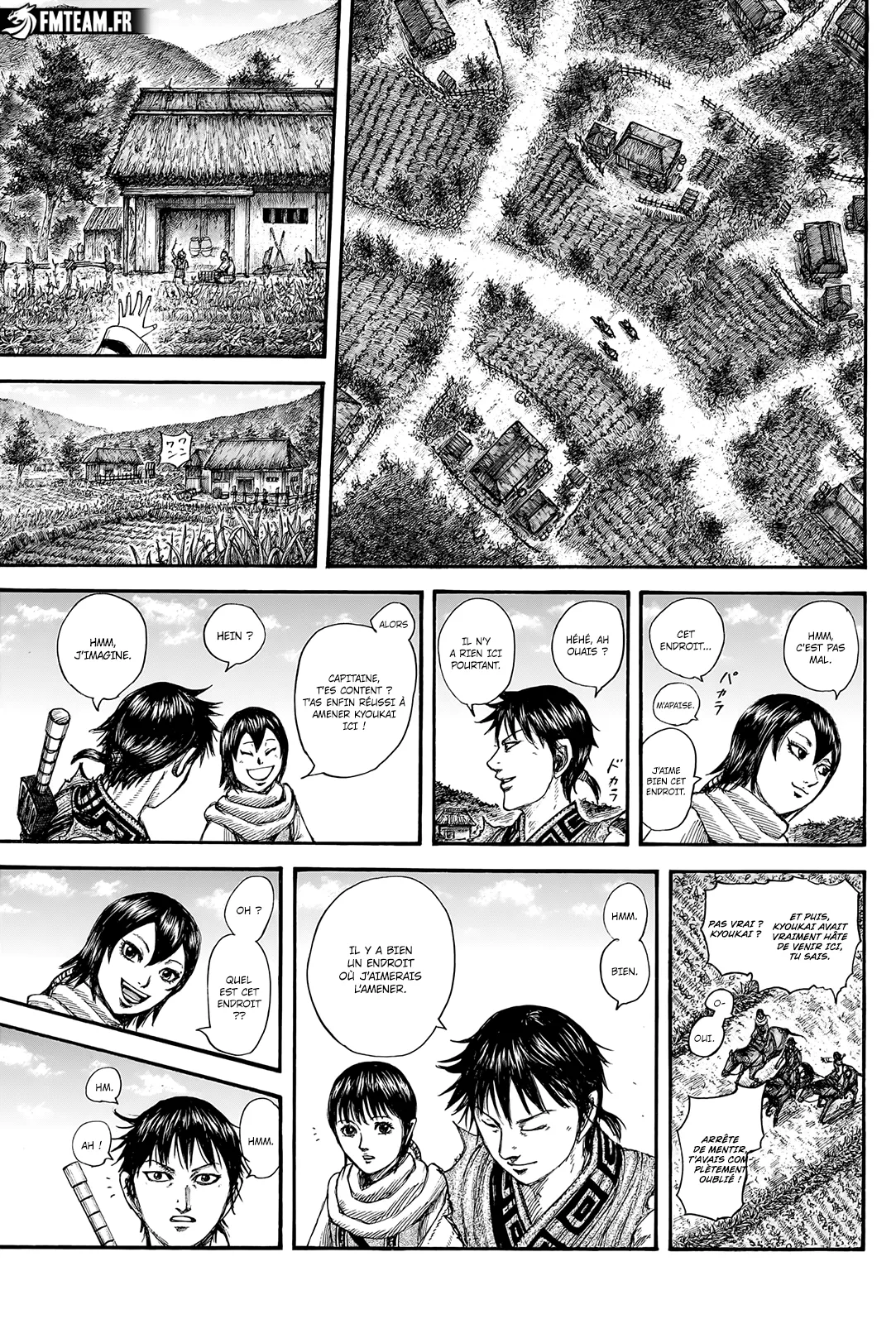 Read Kingdom FRANCAIS Manga Online