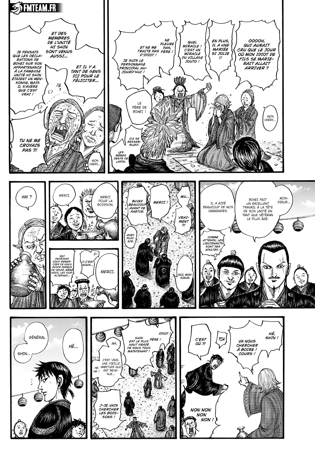 Read Kingdom FRANCAIS Manga Online