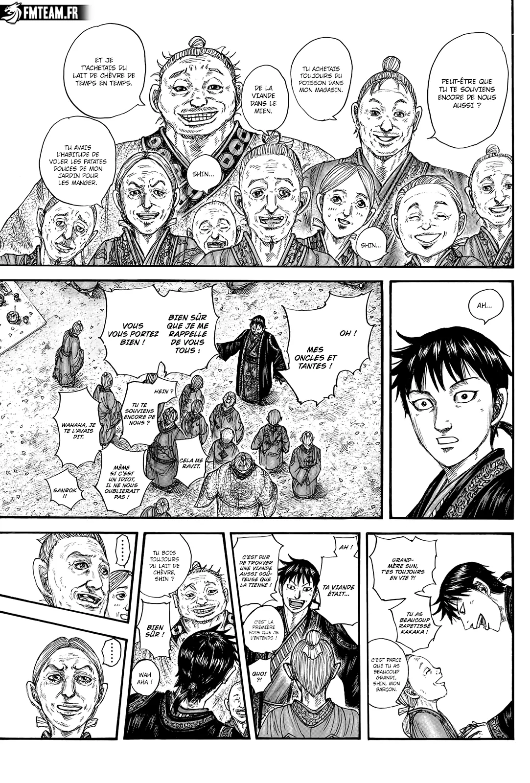 Read Kingdom FRANCAIS Manga Online