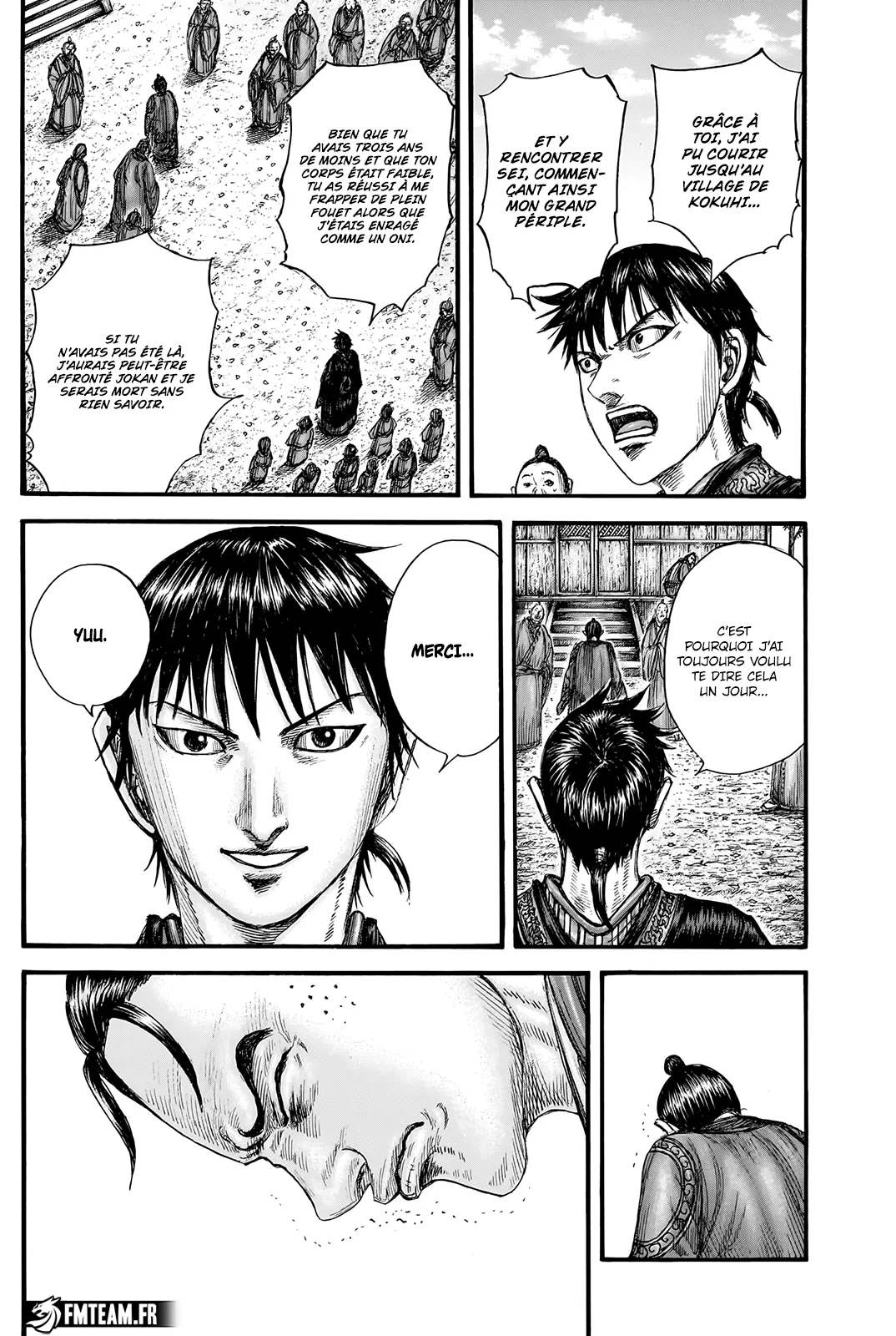 Read Kingdom FRANCAIS Manga Online