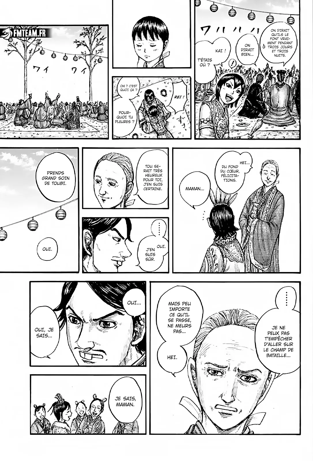 Read Kingdom FRANCAIS Manga Online