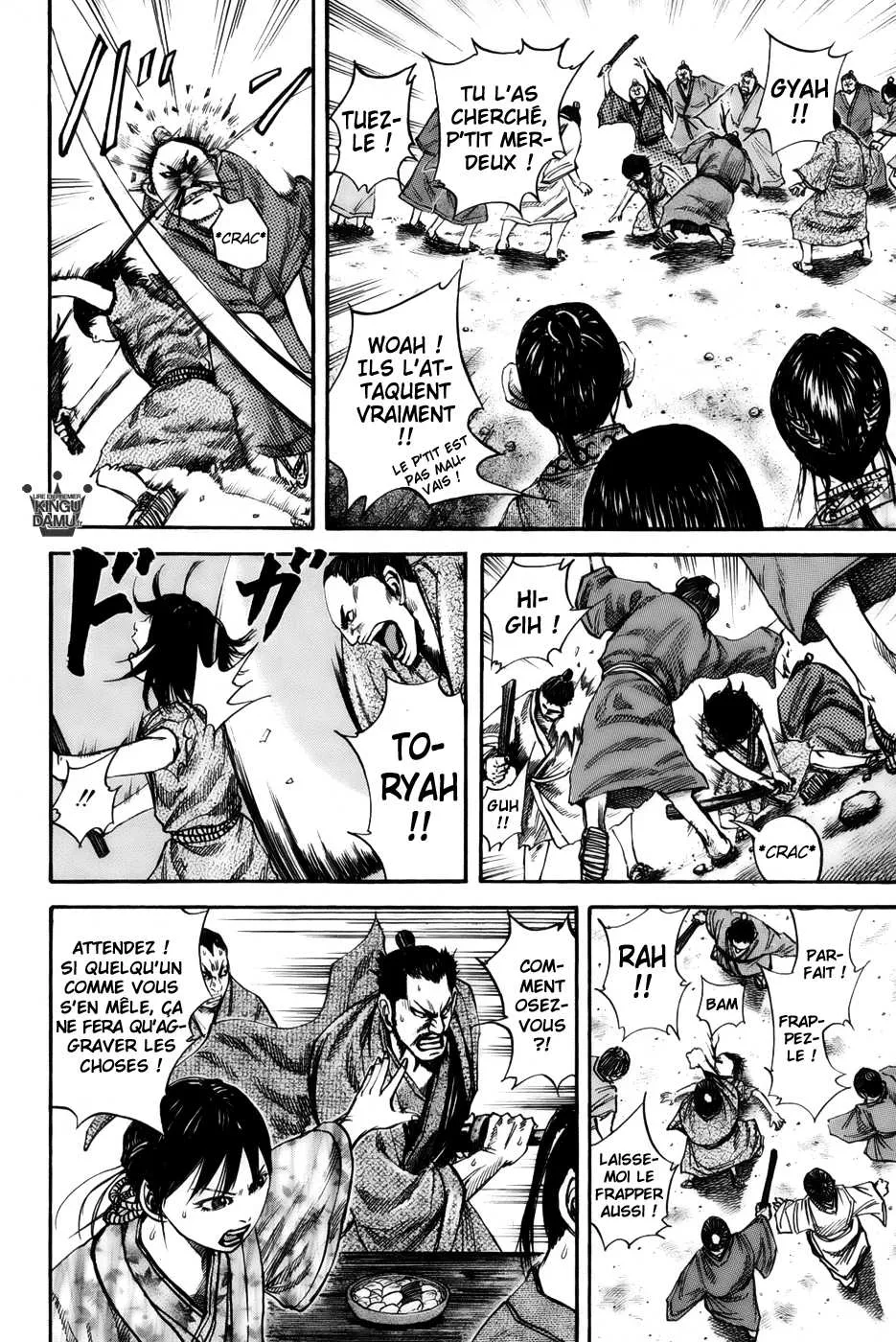 Read Kingdom FRANCAIS Manga Online