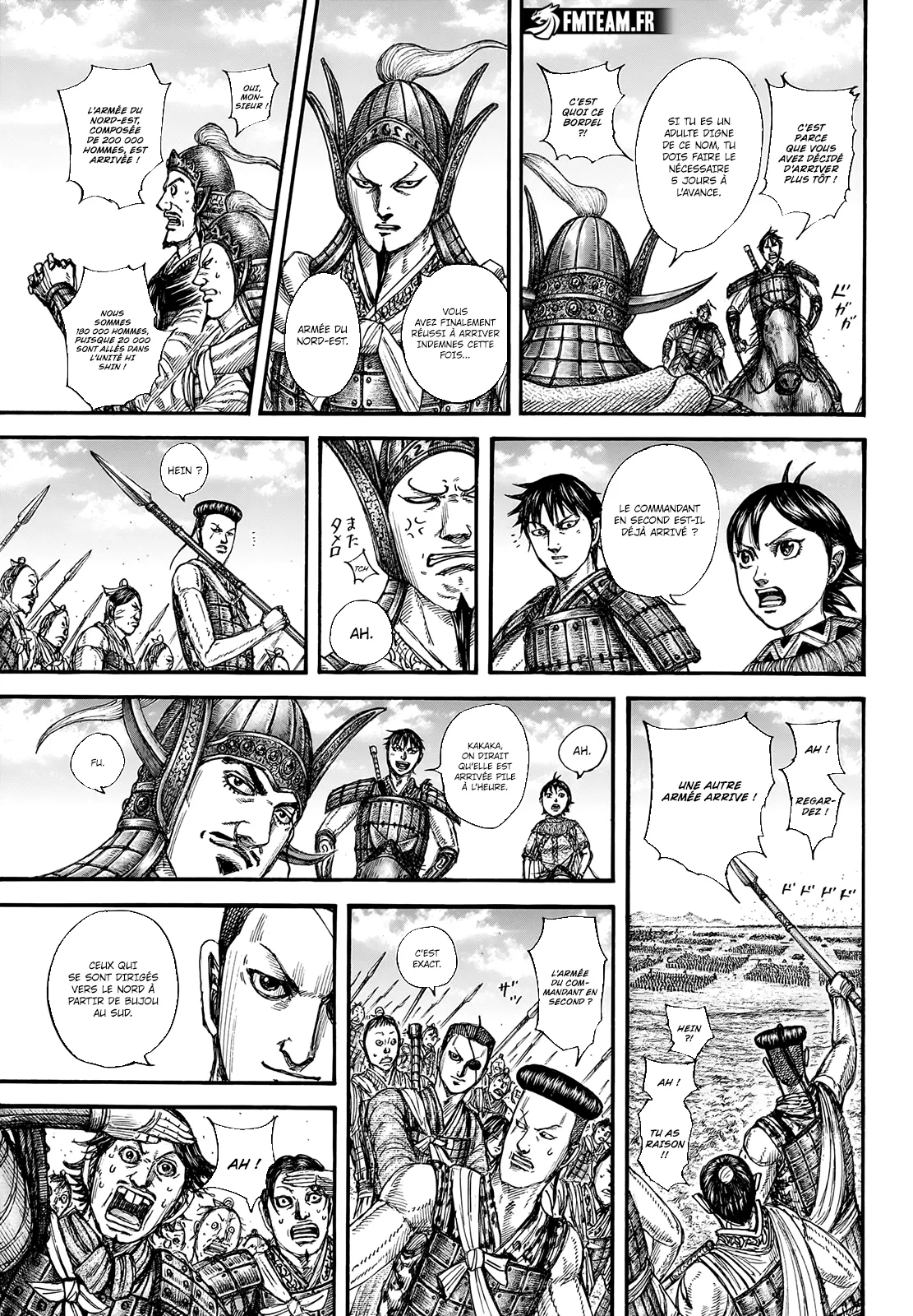 Read Kingdom FRANCAIS Manga Online