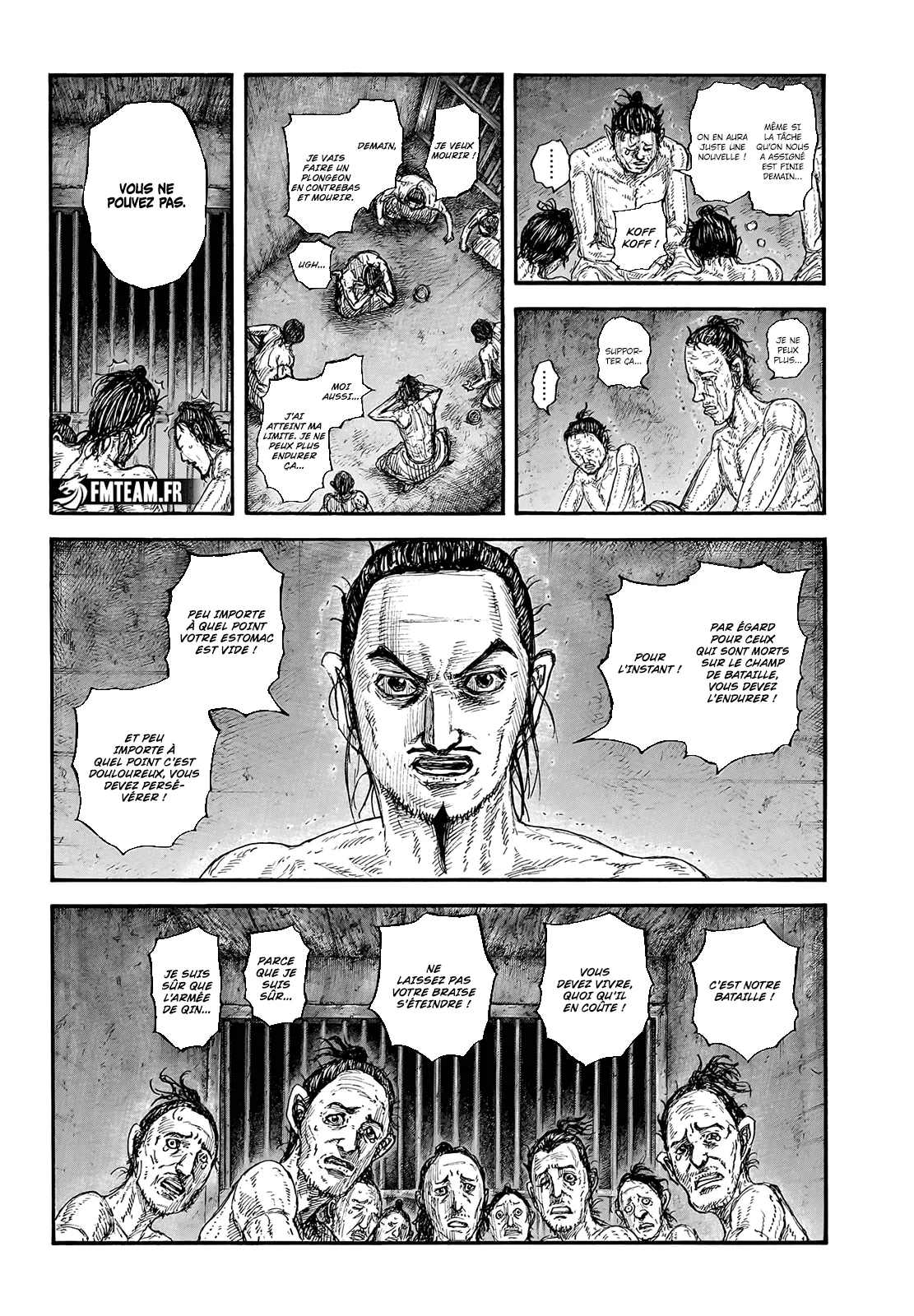 Read Kingdom FRANCAIS Manga Online