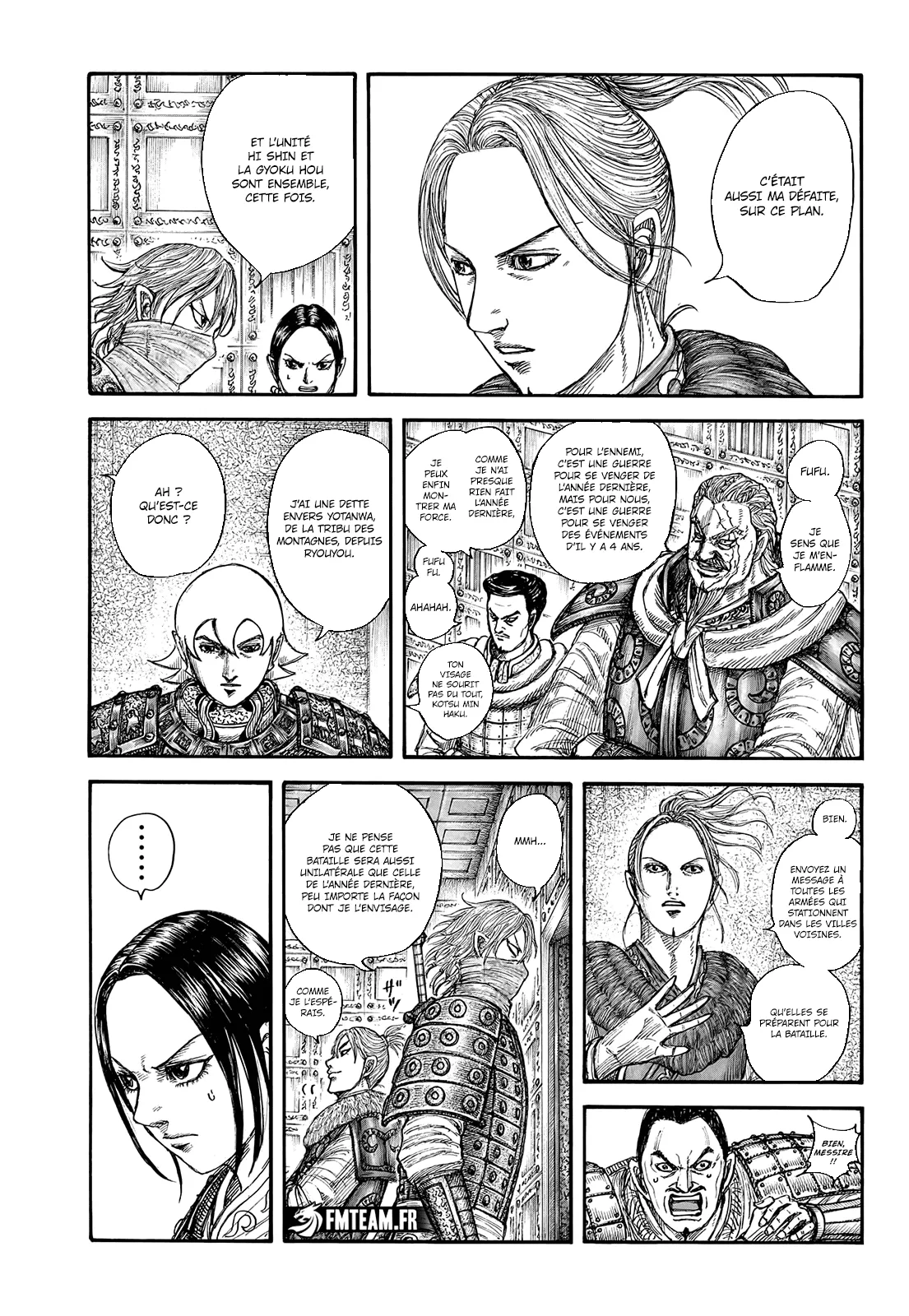 Read Kingdom FRANCAIS Manga Online