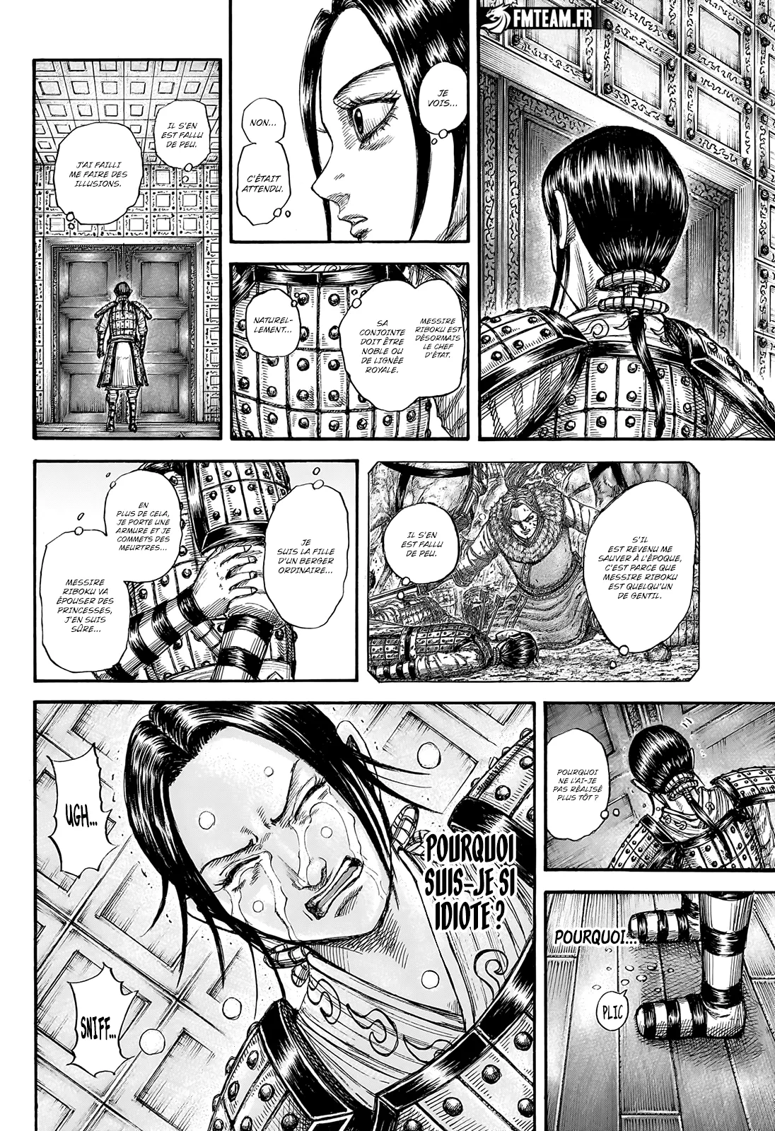 Read Kingdom FRANCAIS Manga Online