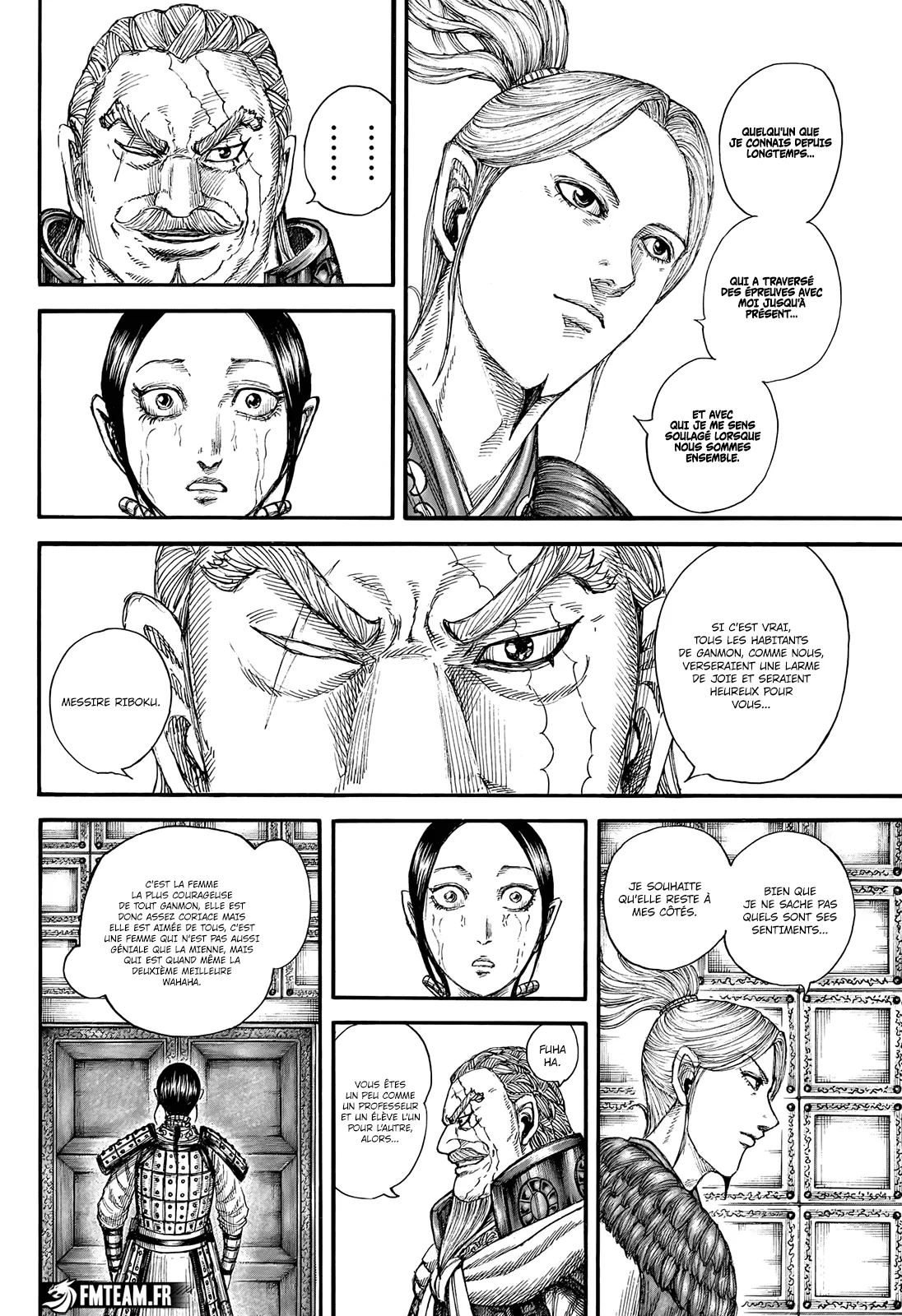 Read Kingdom FRANCAIS Manga Online