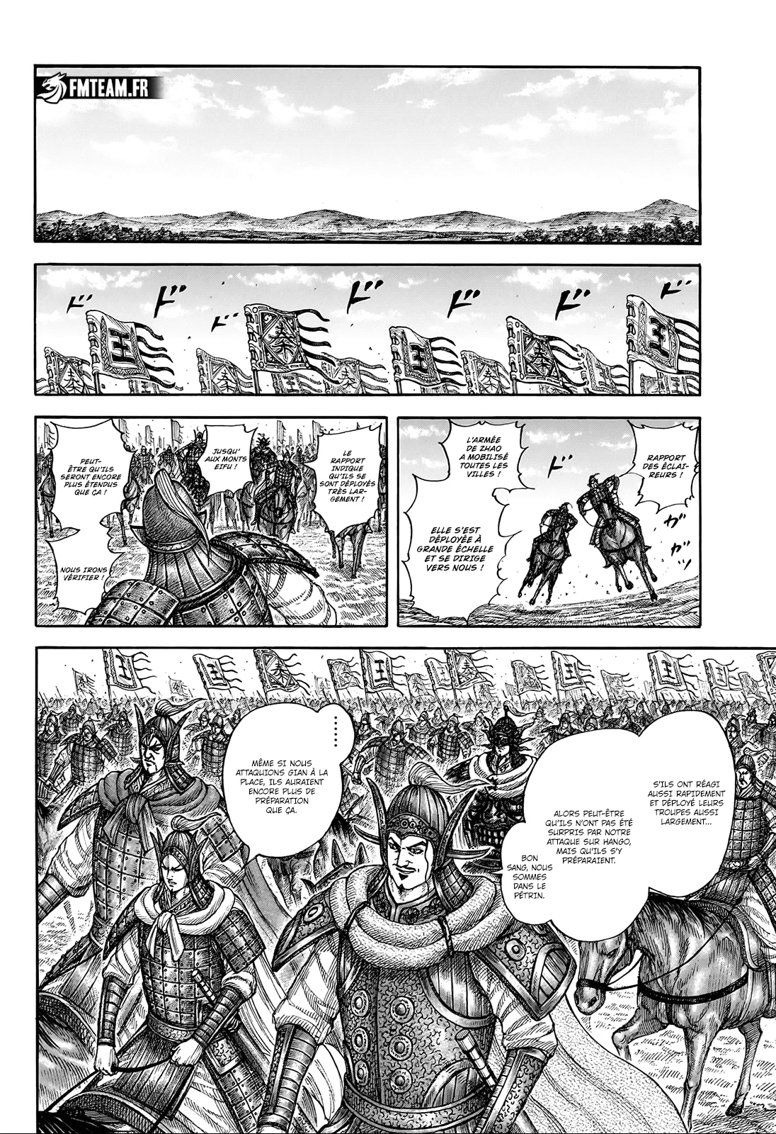Read Kingdom FRANCAIS Manga Online