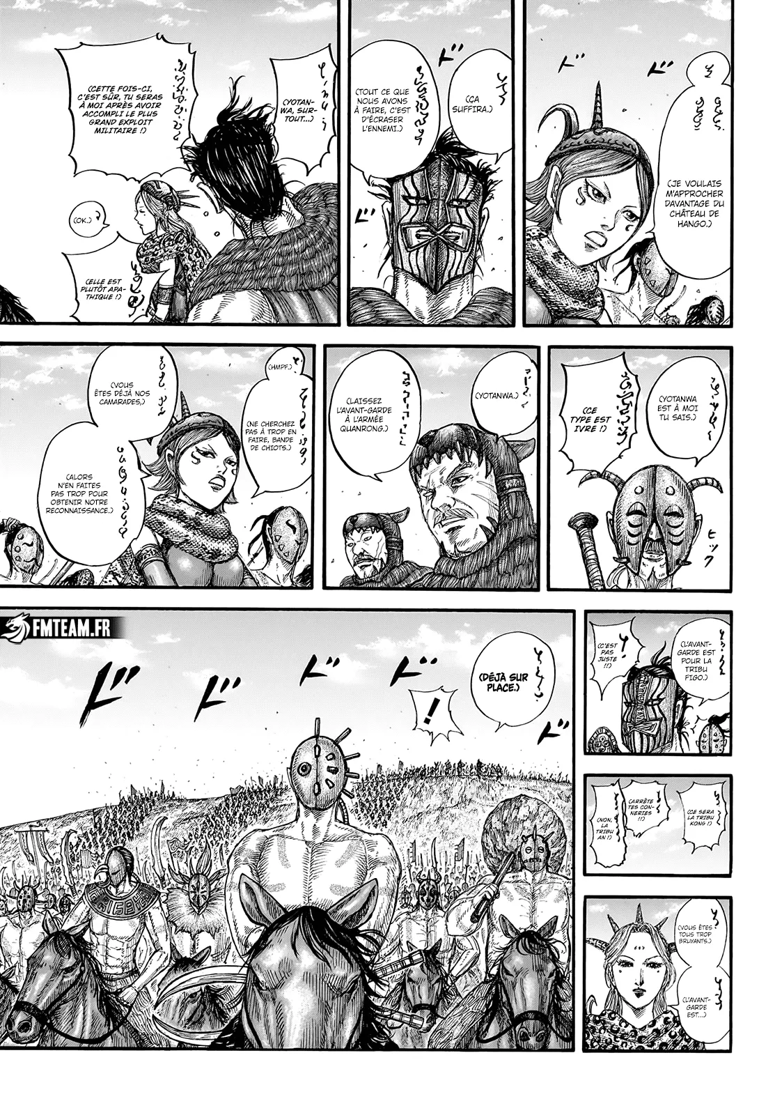 Read Kingdom FRANCAIS Manga Online