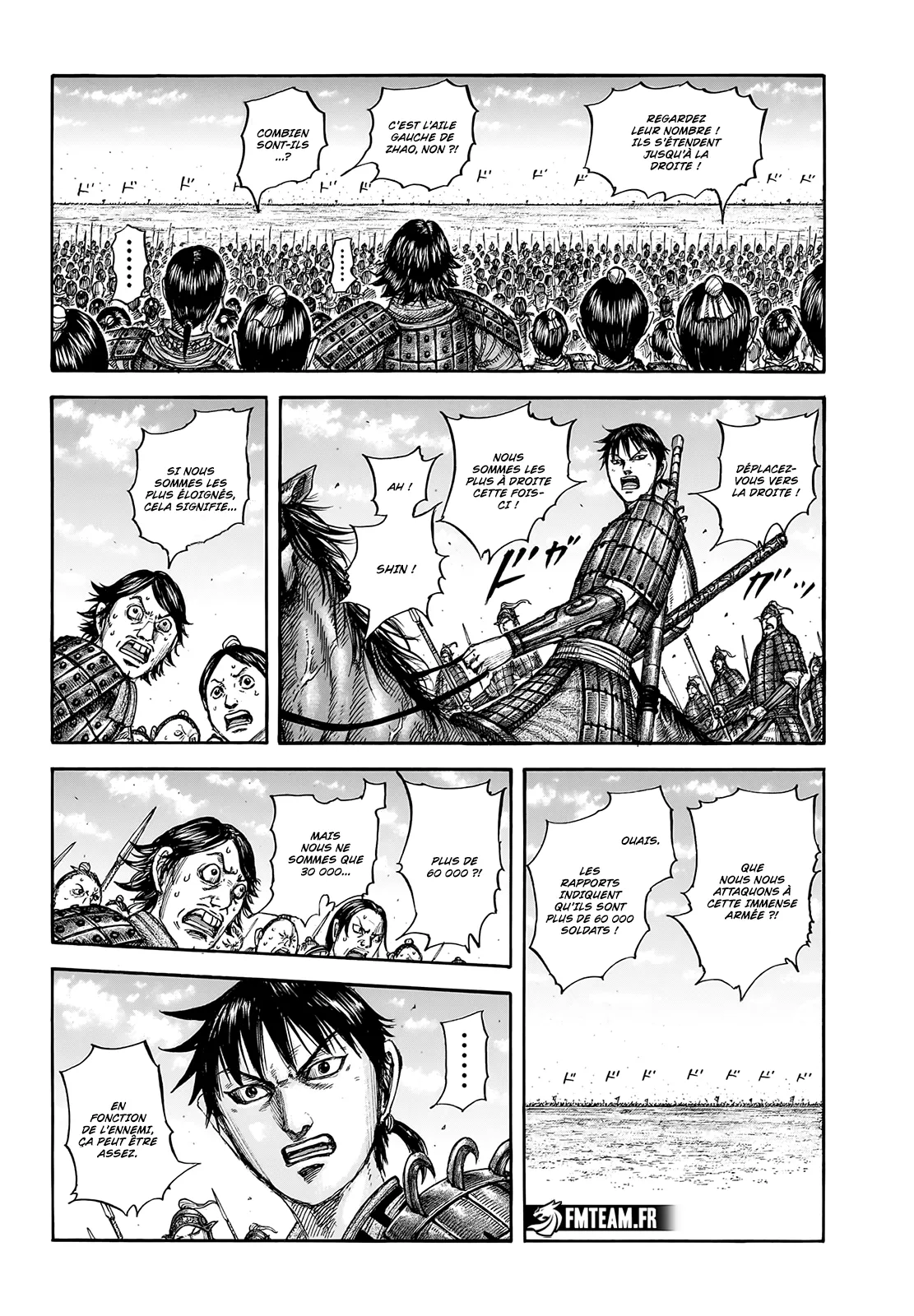 Read Kingdom FRANCAIS Manga Online