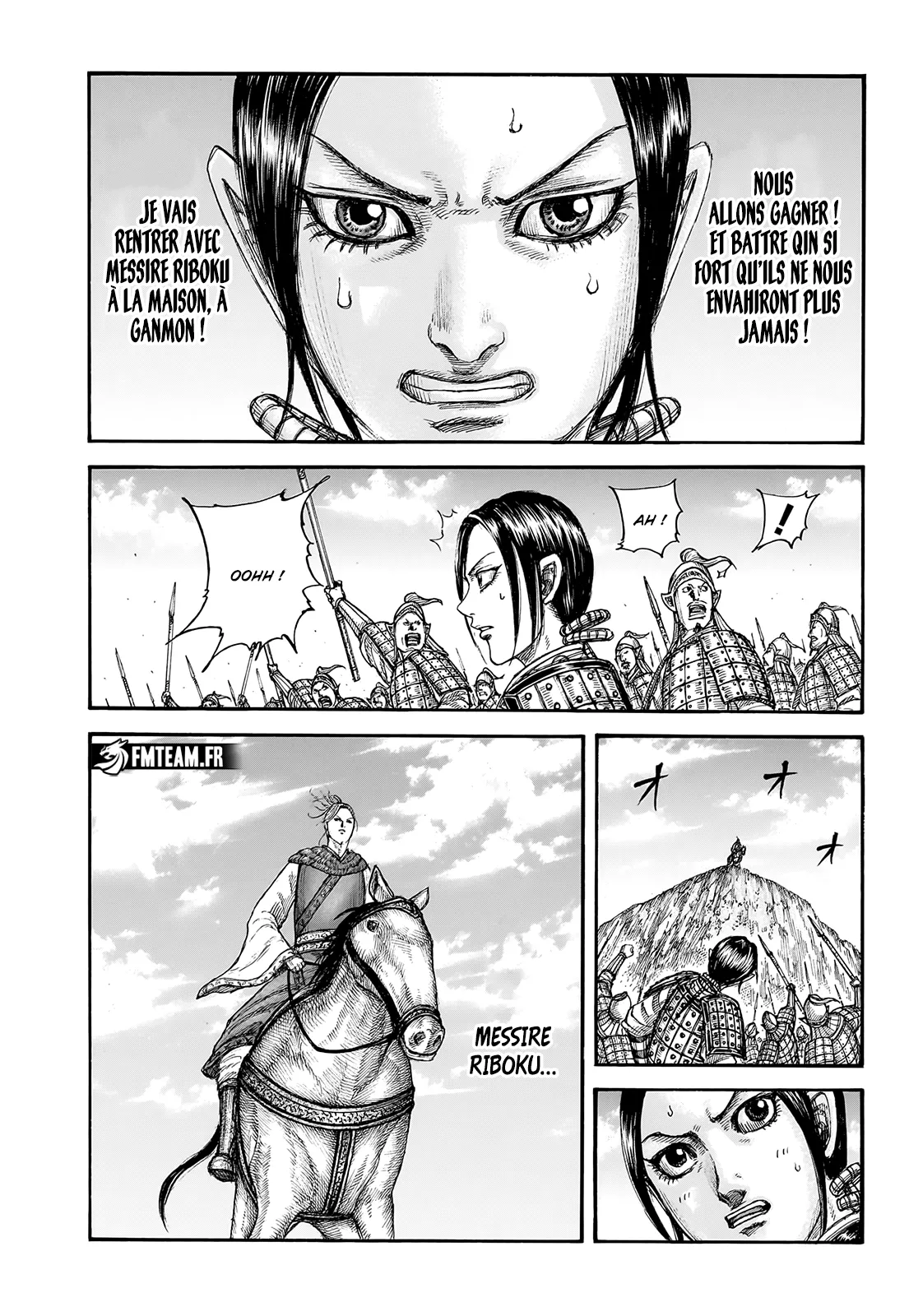 Read Kingdom FRANCAIS Manga Online