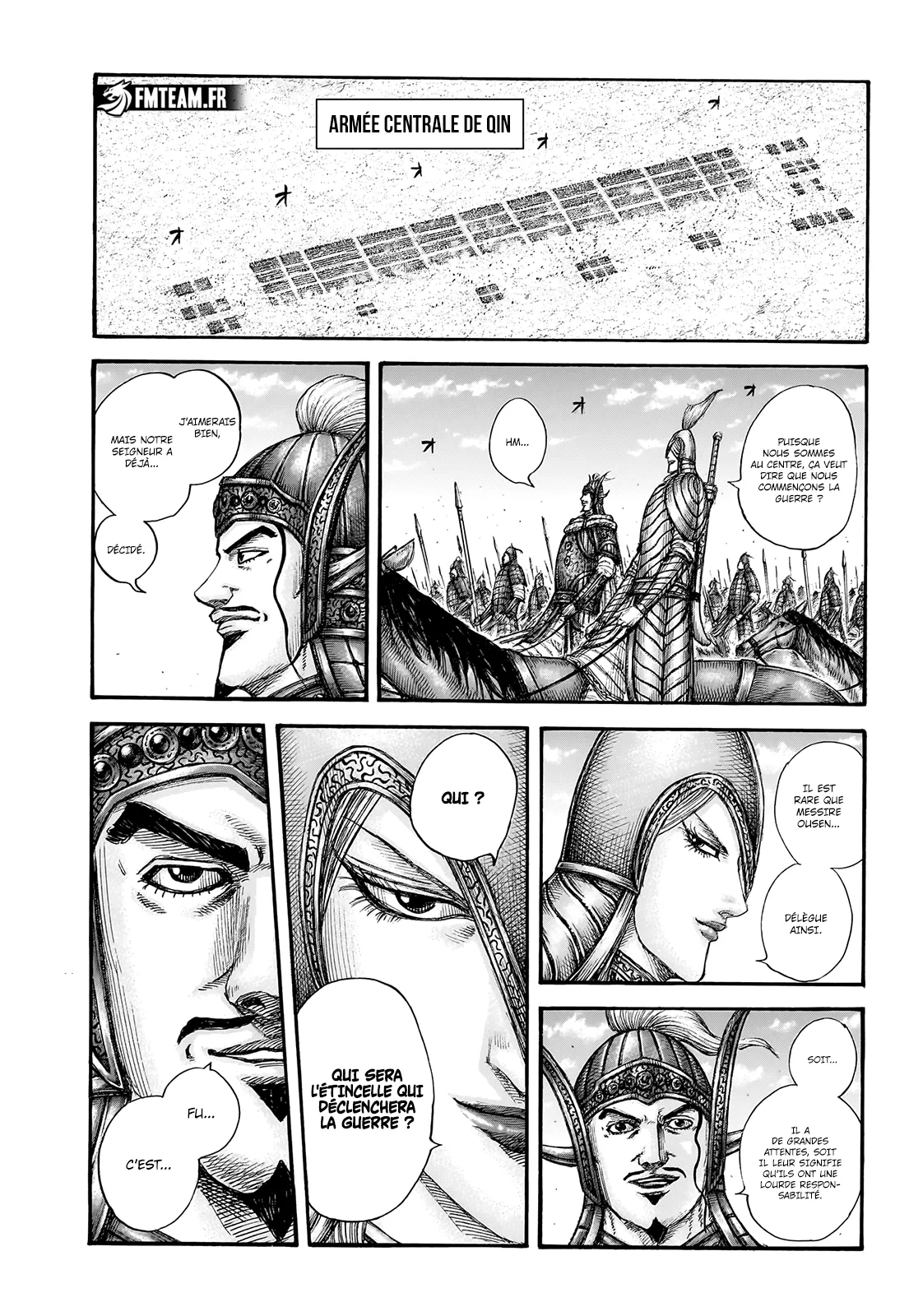 Read Kingdom FRANCAIS Manga Online