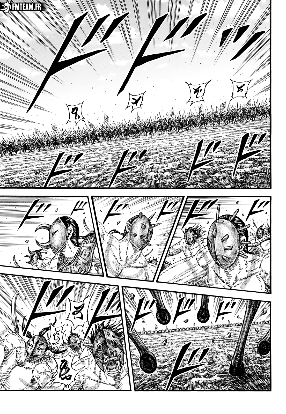 Read Kingdom FRANCAIS Manga Online