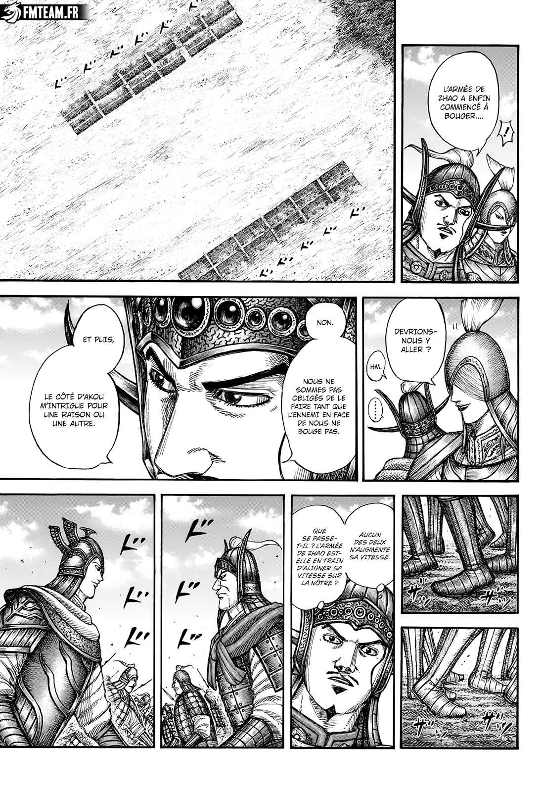 Read Kingdom FRANCAIS Manga Online