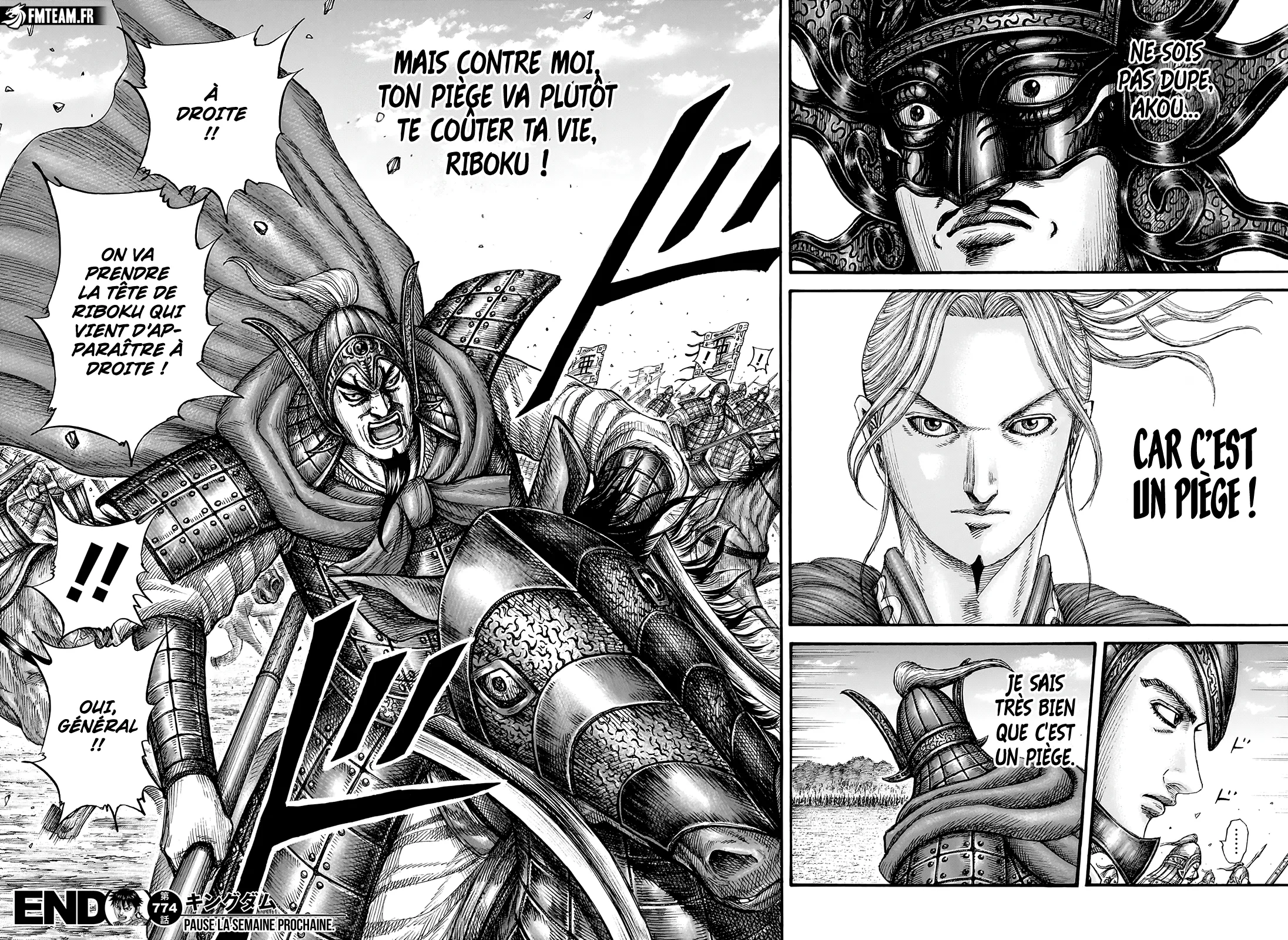 Read Kingdom FRANCAIS Manga Online