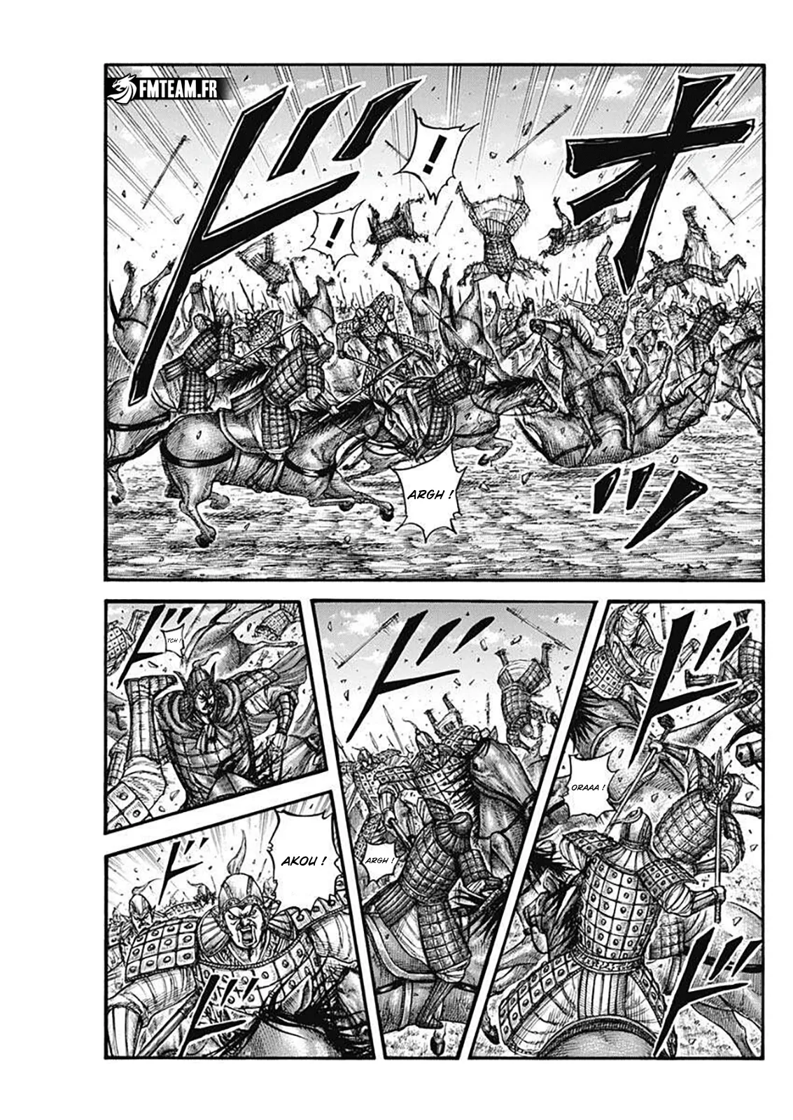 Read Kingdom FRANCAIS Manga Online