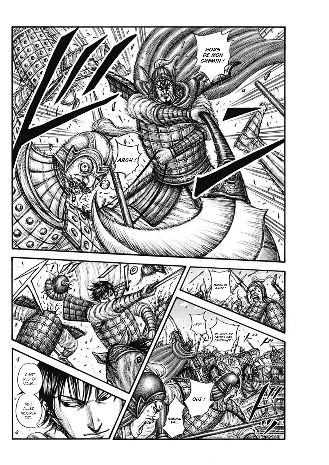 Read Kingdom FRANCAIS Manga Online