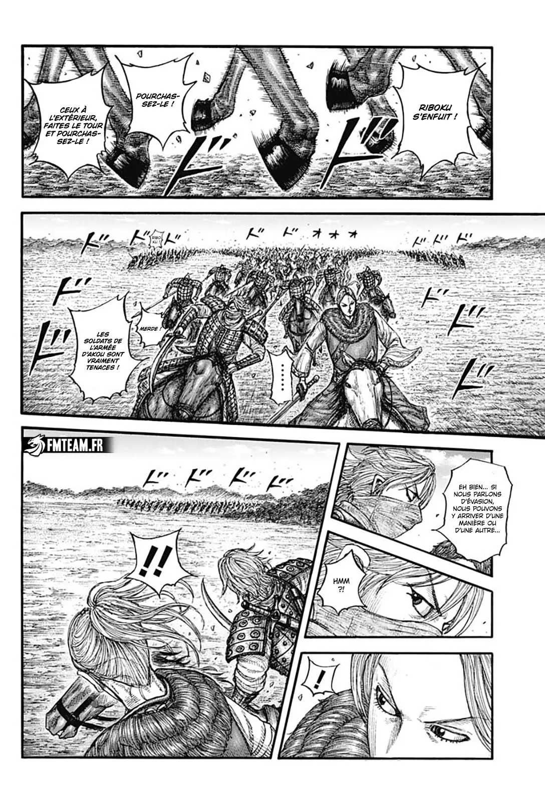 Read Kingdom FRANCAIS Manga Online