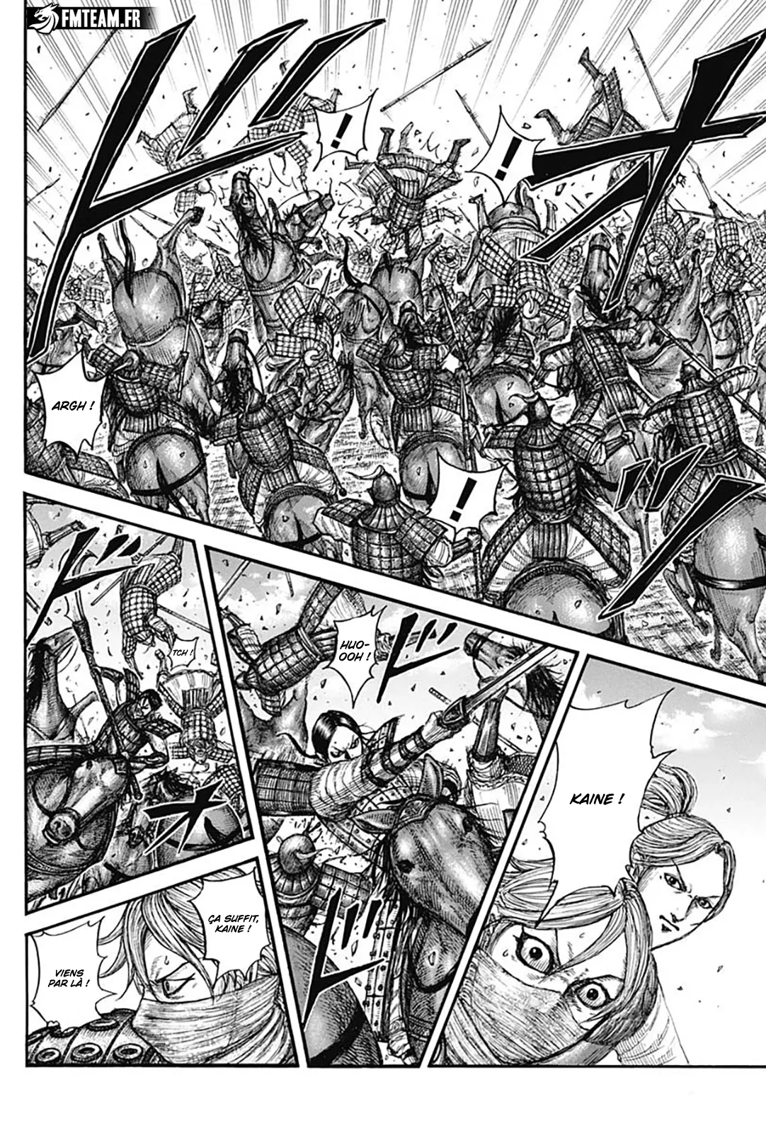 Read Kingdom FRANCAIS Manga Online