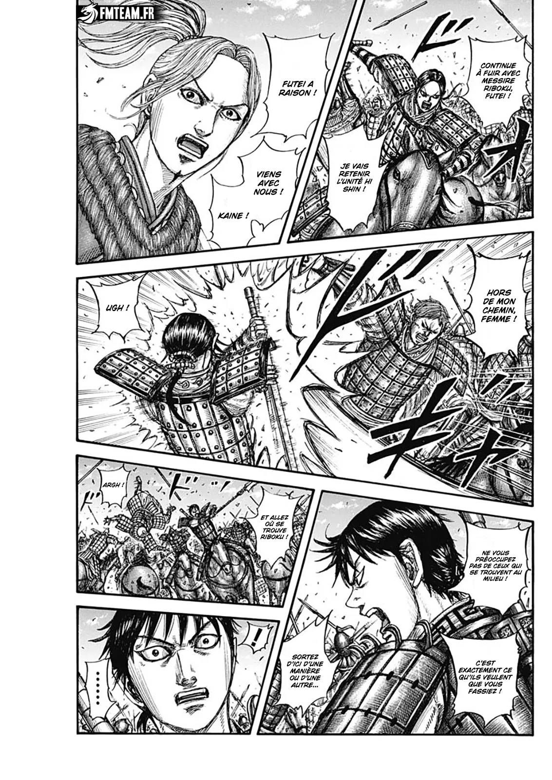 Read Kingdom FRANCAIS Manga Online