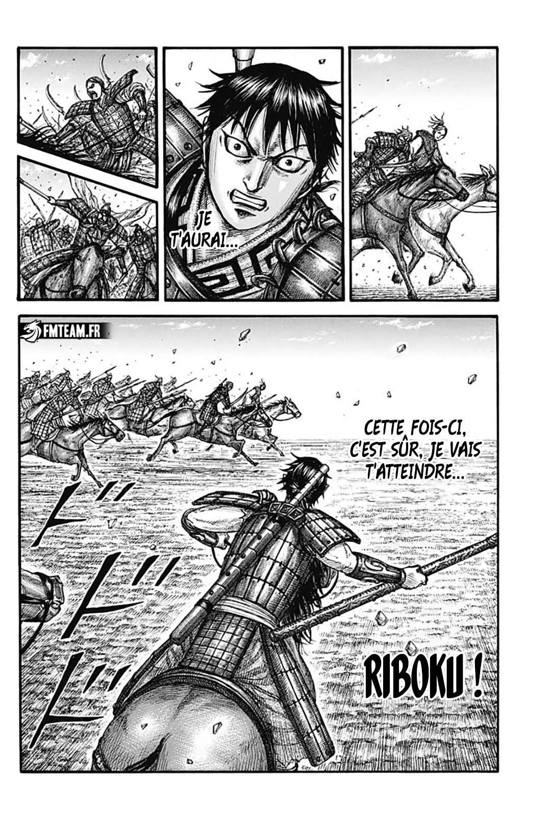 Read Kingdom FRANCAIS Manga Online