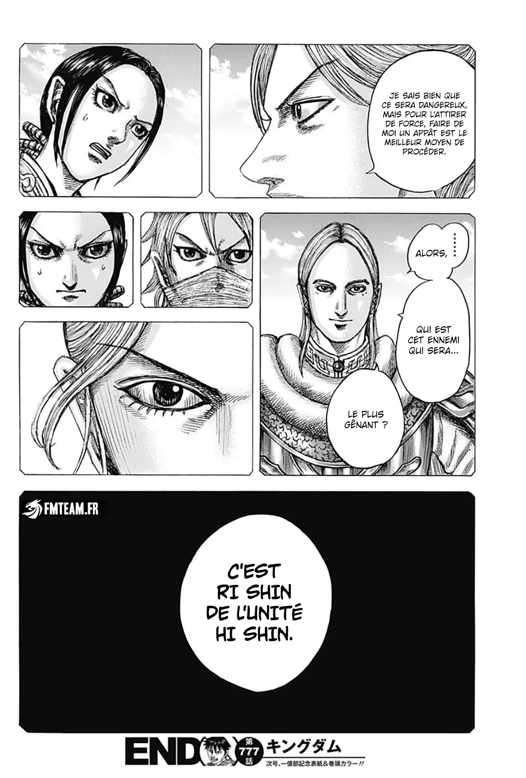 Read Kingdom FRANCAIS Manga Online