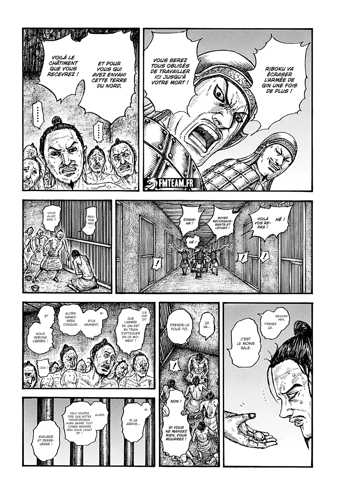 Read Kingdom FRANCAIS Manga Online