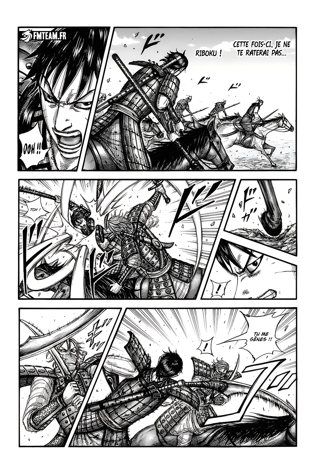 Read Kingdom FRANCAIS Manga Online