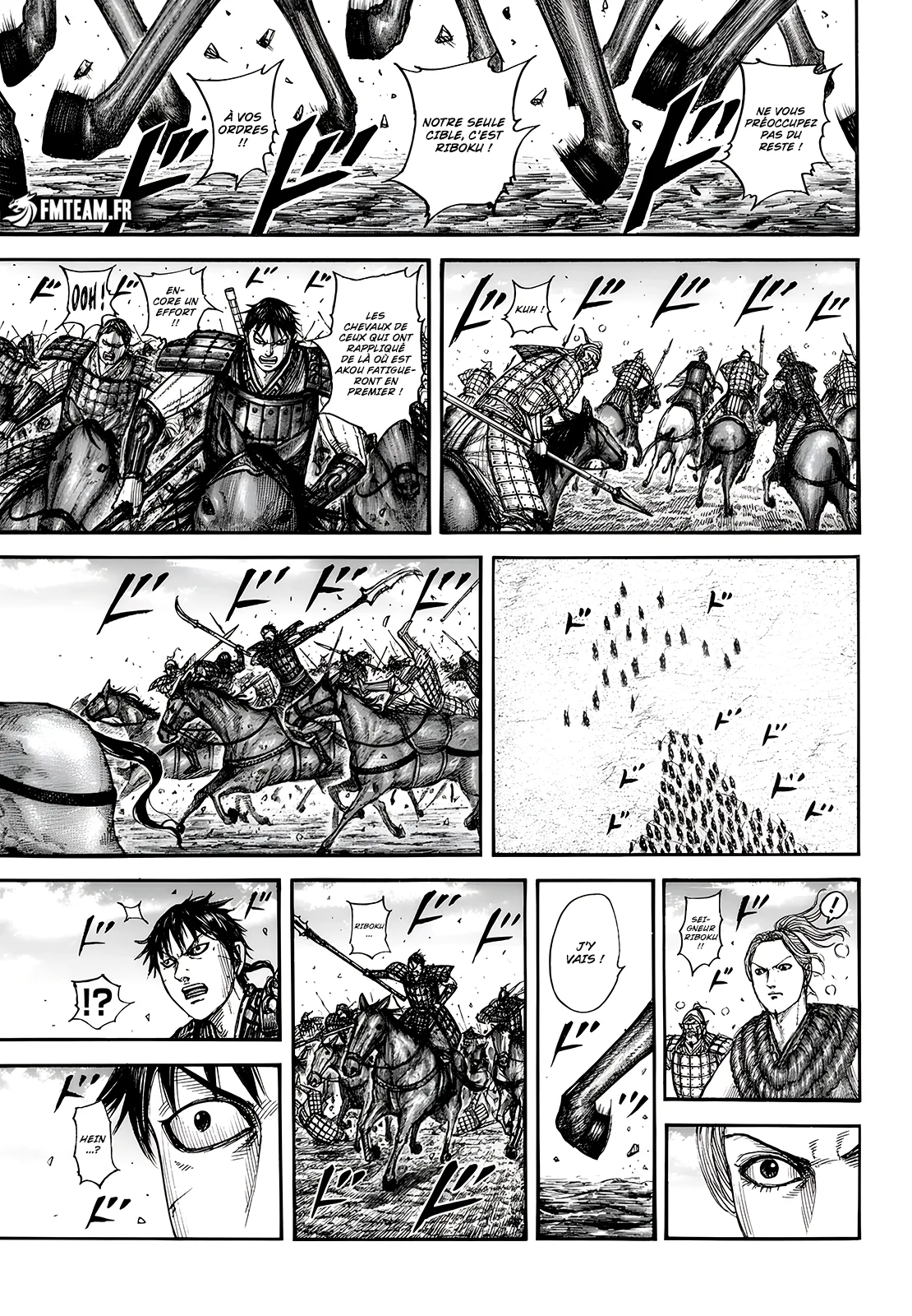 Read Kingdom FRANCAIS Manga Online