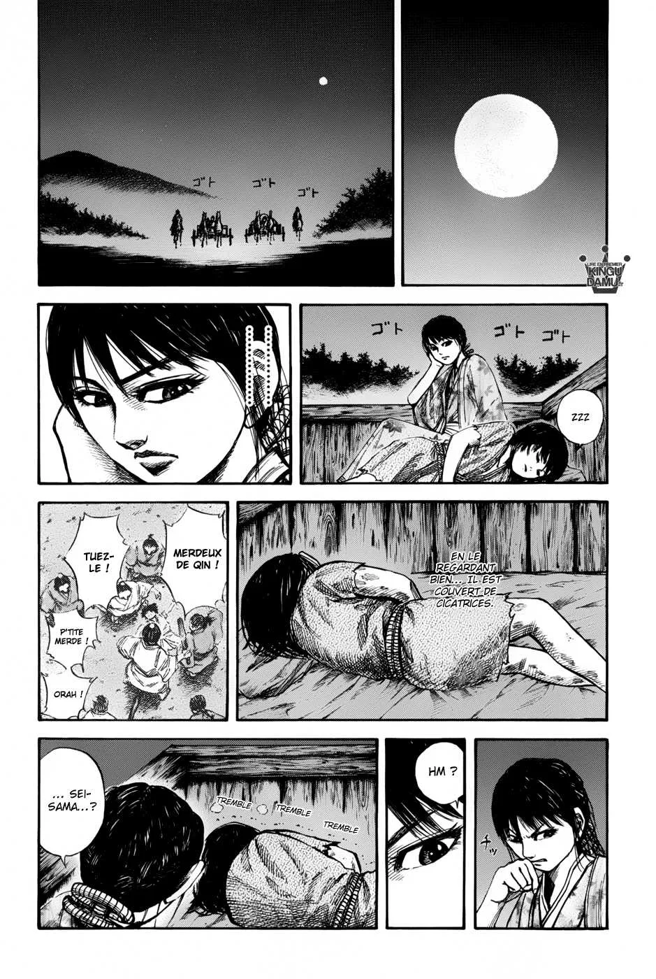 Read Kingdom FRANCAIS Manga Online