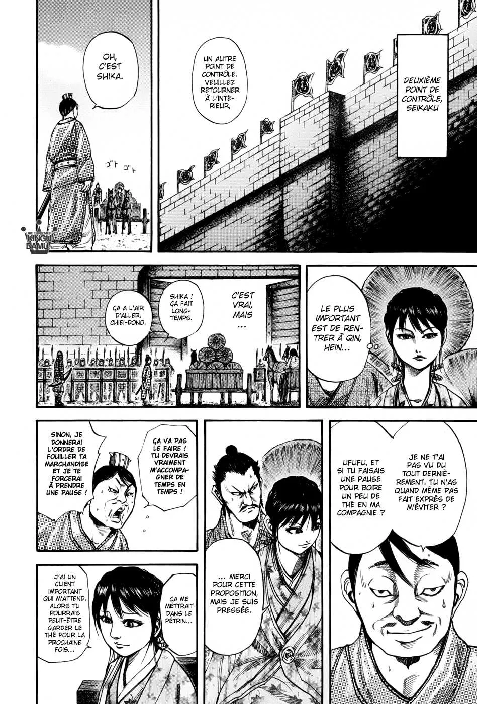 Read Kingdom FRANCAIS Manga Online