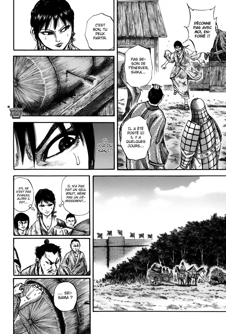 Read Kingdom FRANCAIS Manga Online