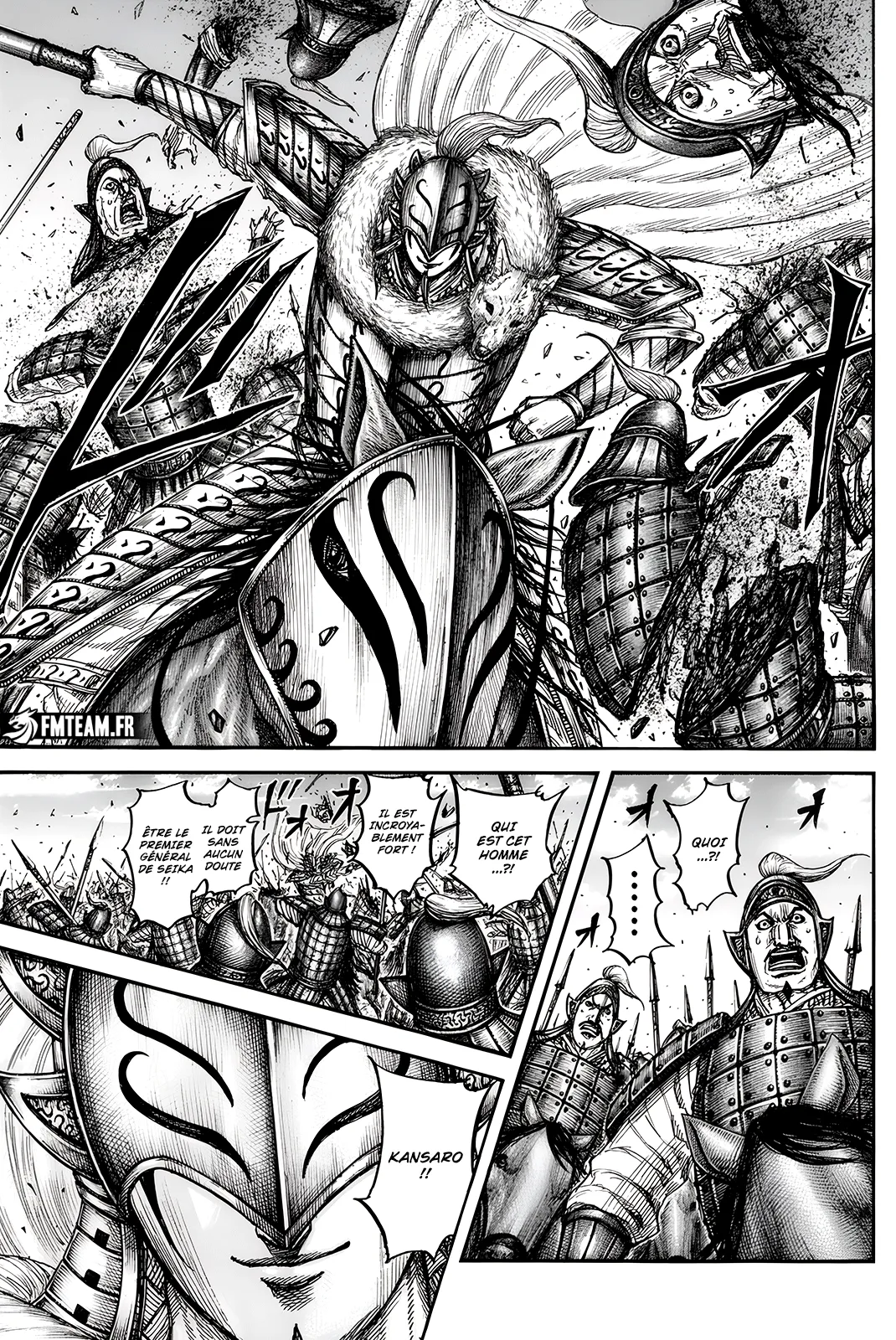 Read Kingdom FRANCAIS Manga Online