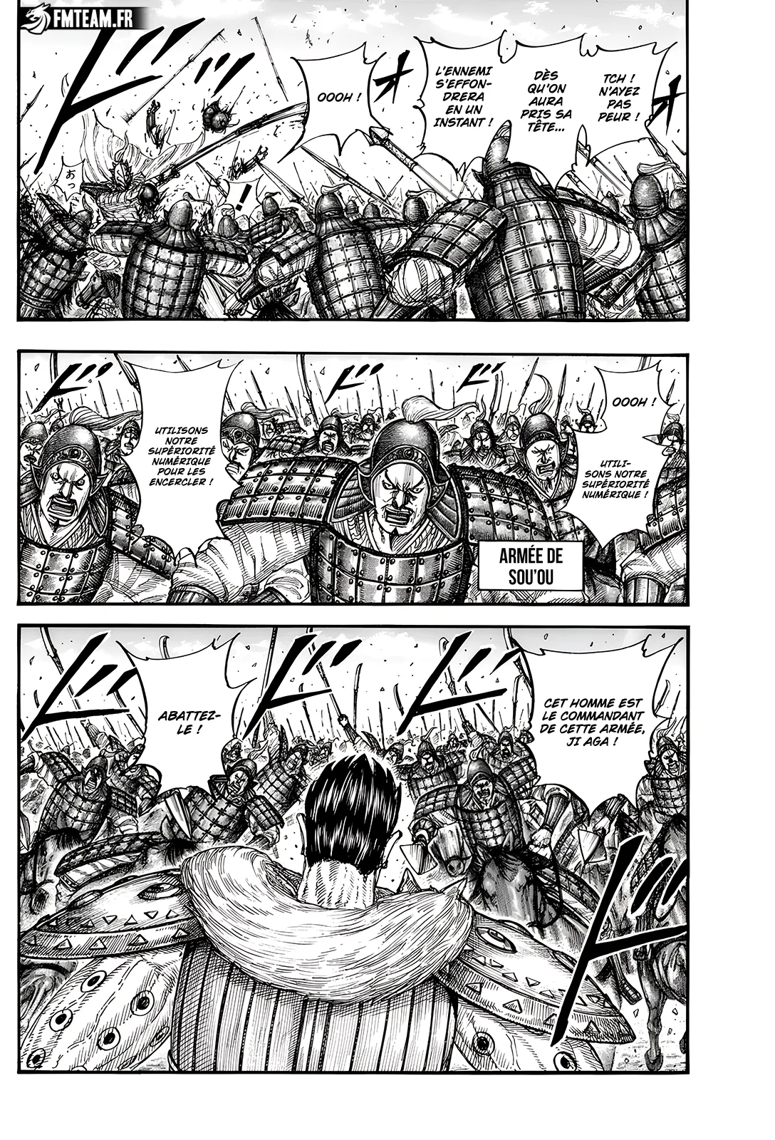 Read Kingdom FRANCAIS Manga Online