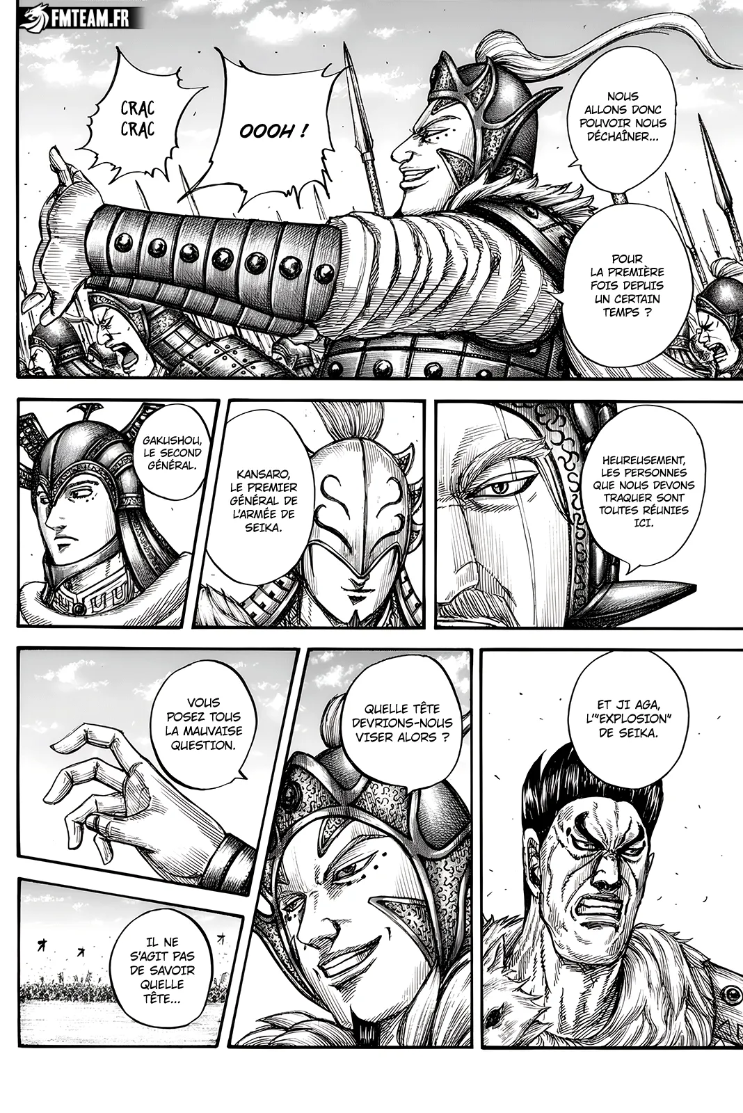 Read Kingdom FRANCAIS Manga Online