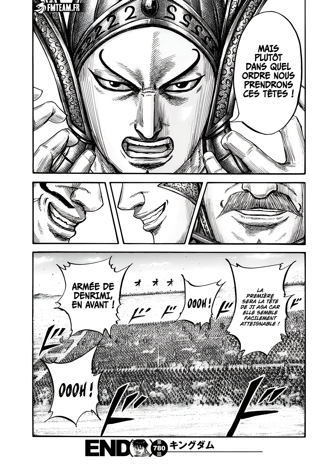 Read Kingdom FRANCAIS Manga Online