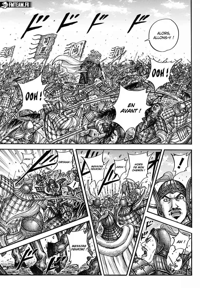 Read Kingdom FRANCAIS Manga Online