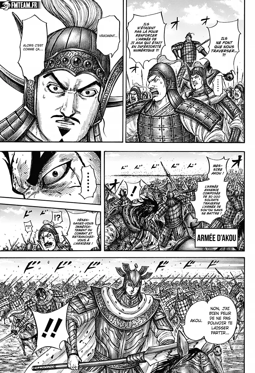 Read Kingdom FRANCAIS Manga Online
