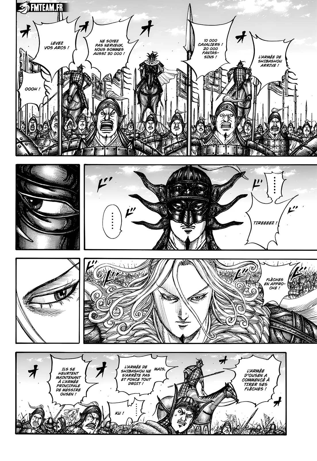 Read Kingdom FRANCAIS Manga Online