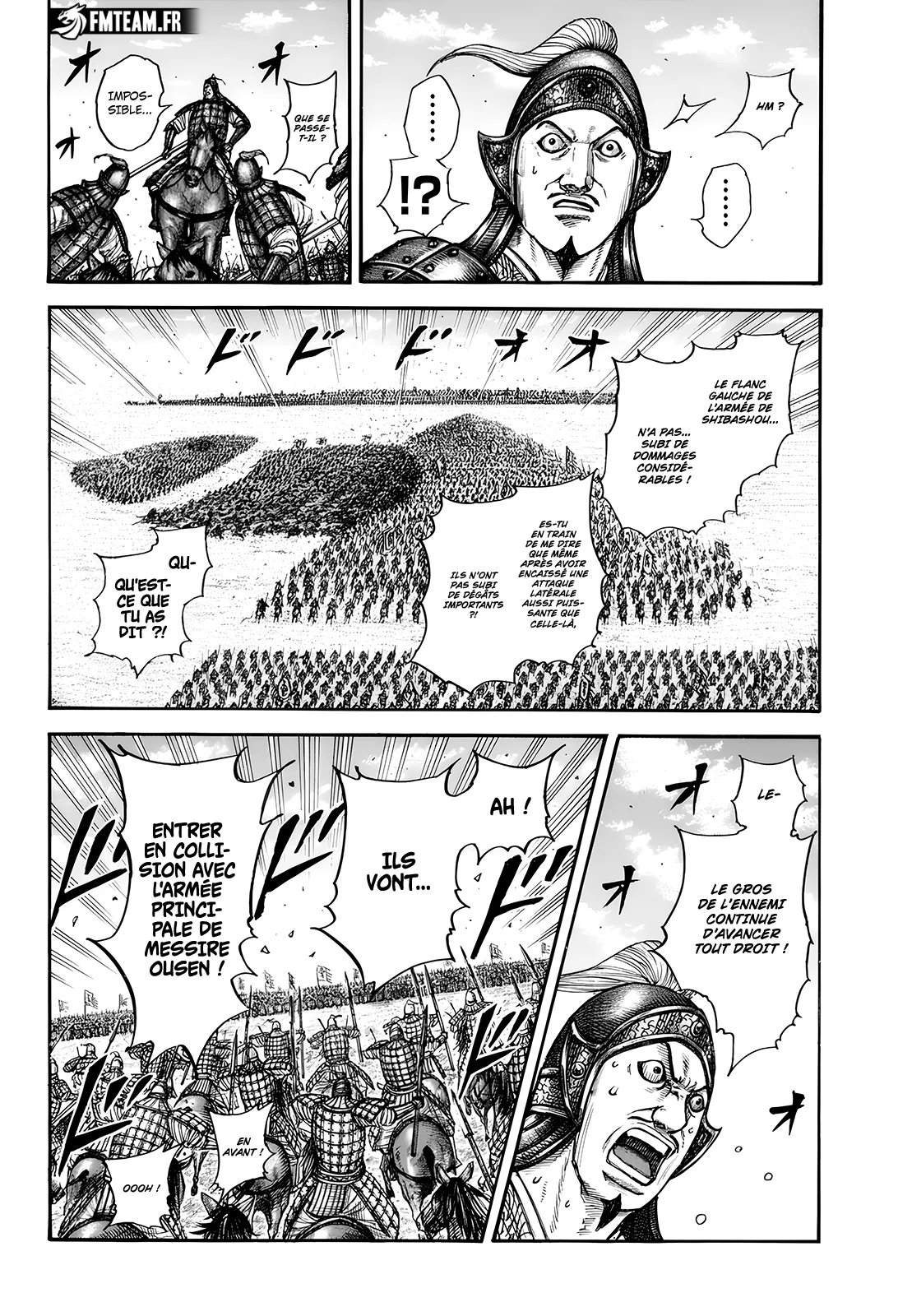 Read Kingdom FRANCAIS Manga Online