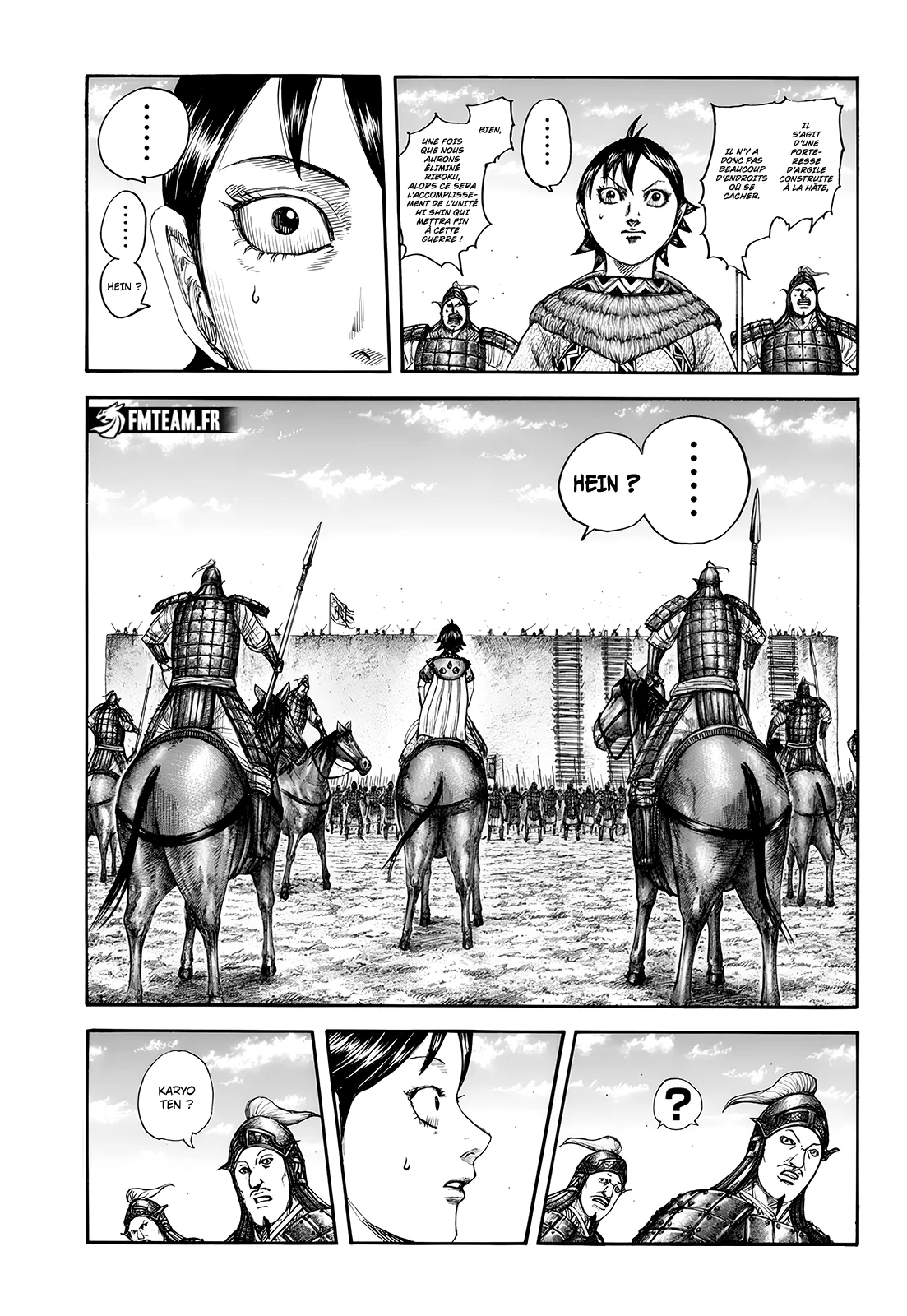 Read Kingdom FRANCAIS Manga Online
